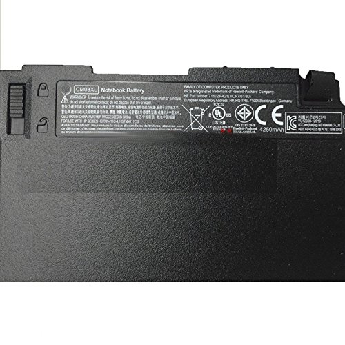 New 11.1V 50Wh Cm03Xl Laptop Battery Compatible With Hp Elitebook 845 G2 840 G1 Zbook 14 Hstnn-Db4Q Hstnn-Lb4R E7U24Aa Hstnn-L11C-5 716724-421 (3Icp7/61/80) Cm03050Xl #TOP1