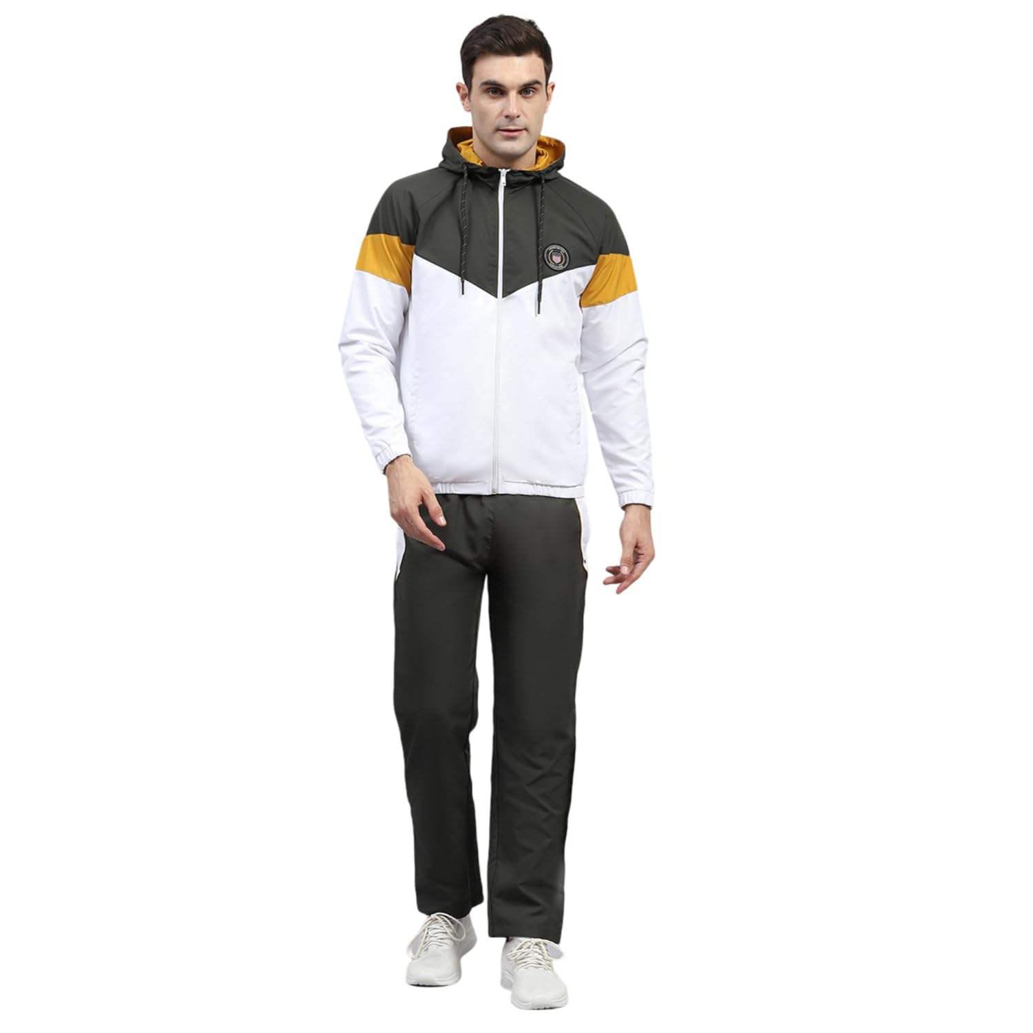 Mens Solid Hooded Neck Full Sleeve Tracksuit (224066577)-image-36
