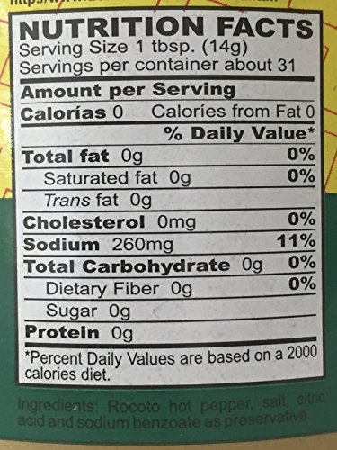 Dona Isabel, Rocoto Hot Pepper Pasta, 7.5 Ounce image 5