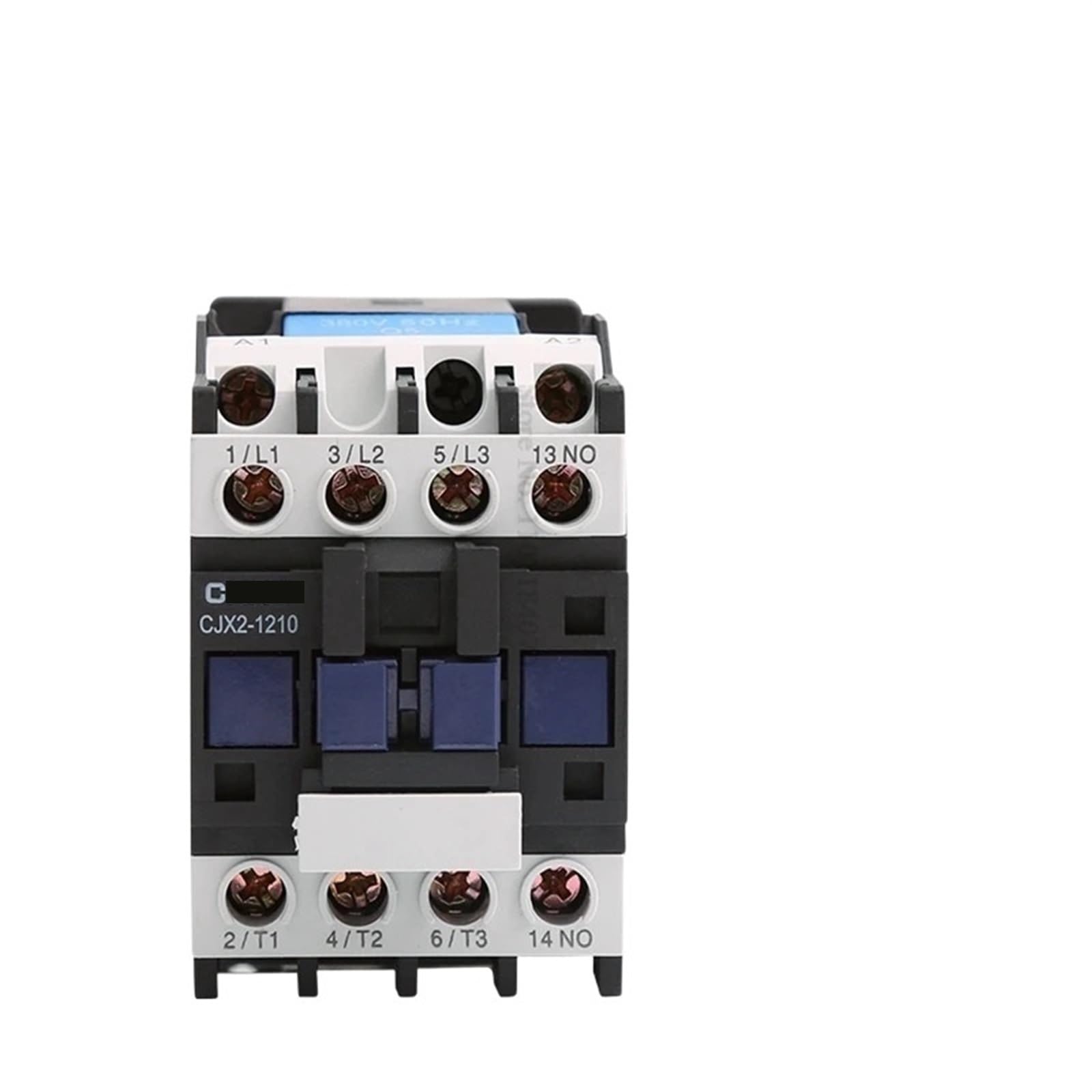 Contacteur électromagnétique CA CJX2-1210 relais de puissance 12A bobine 380V