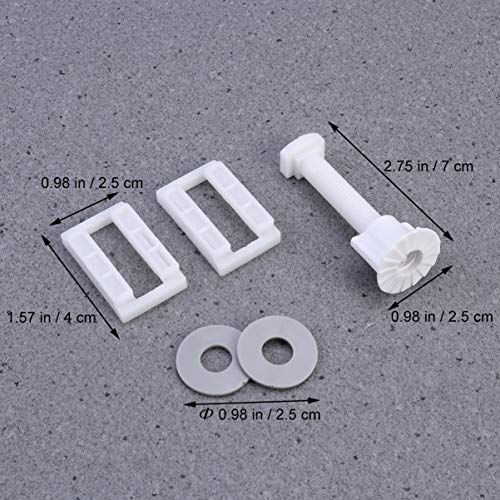 Tornillos para tapa de baño 21 Imagen adicional
