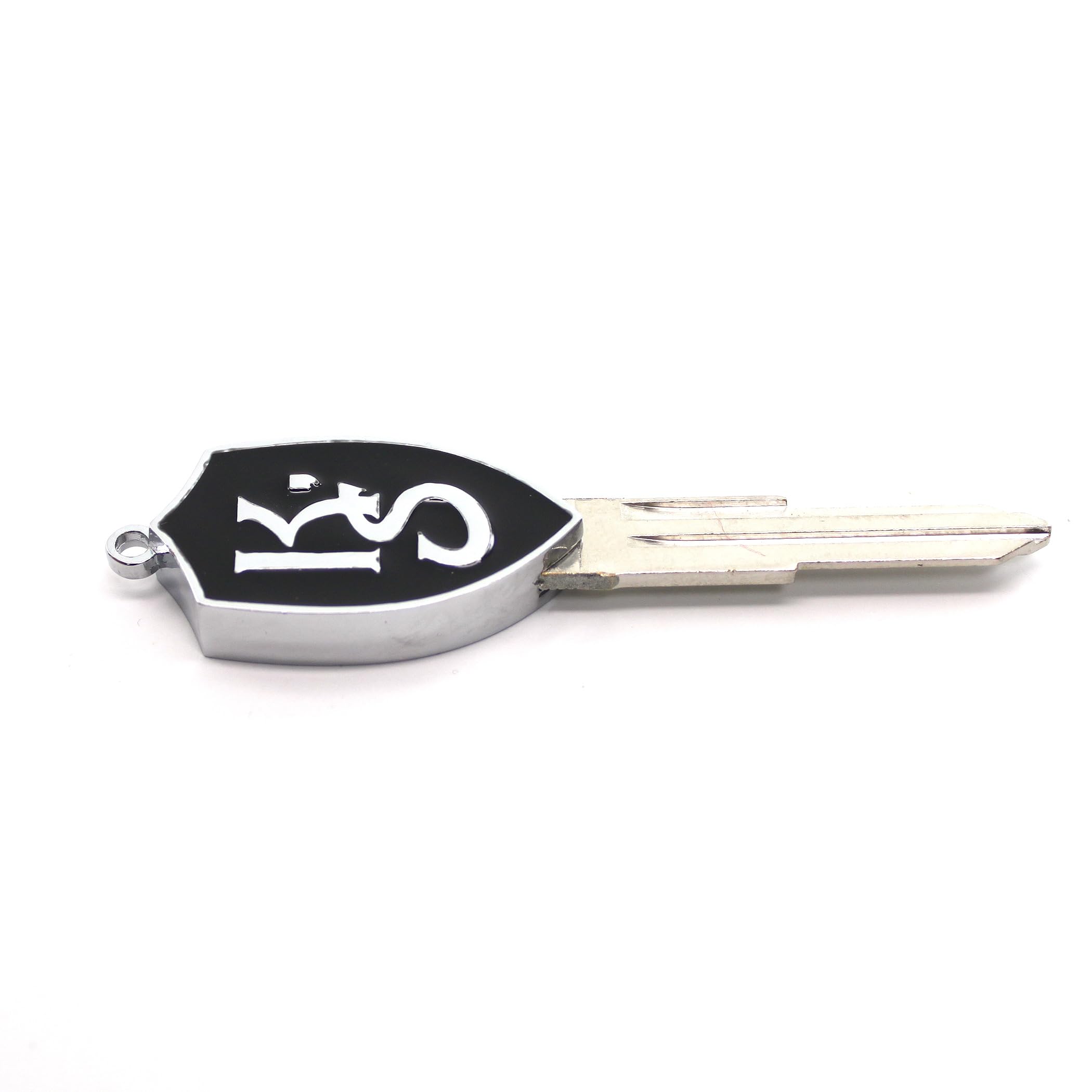 Amazon.com: Rotary13B1 Silvia K's Key Blank in Black Enamel