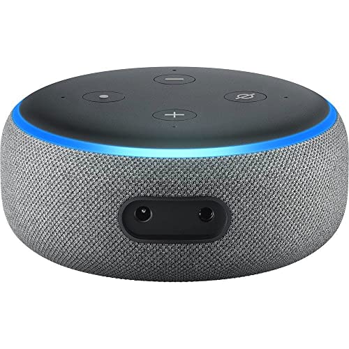 Echo Dot (3rd Gen) - Smart speaker with Alexa - Heather Gray