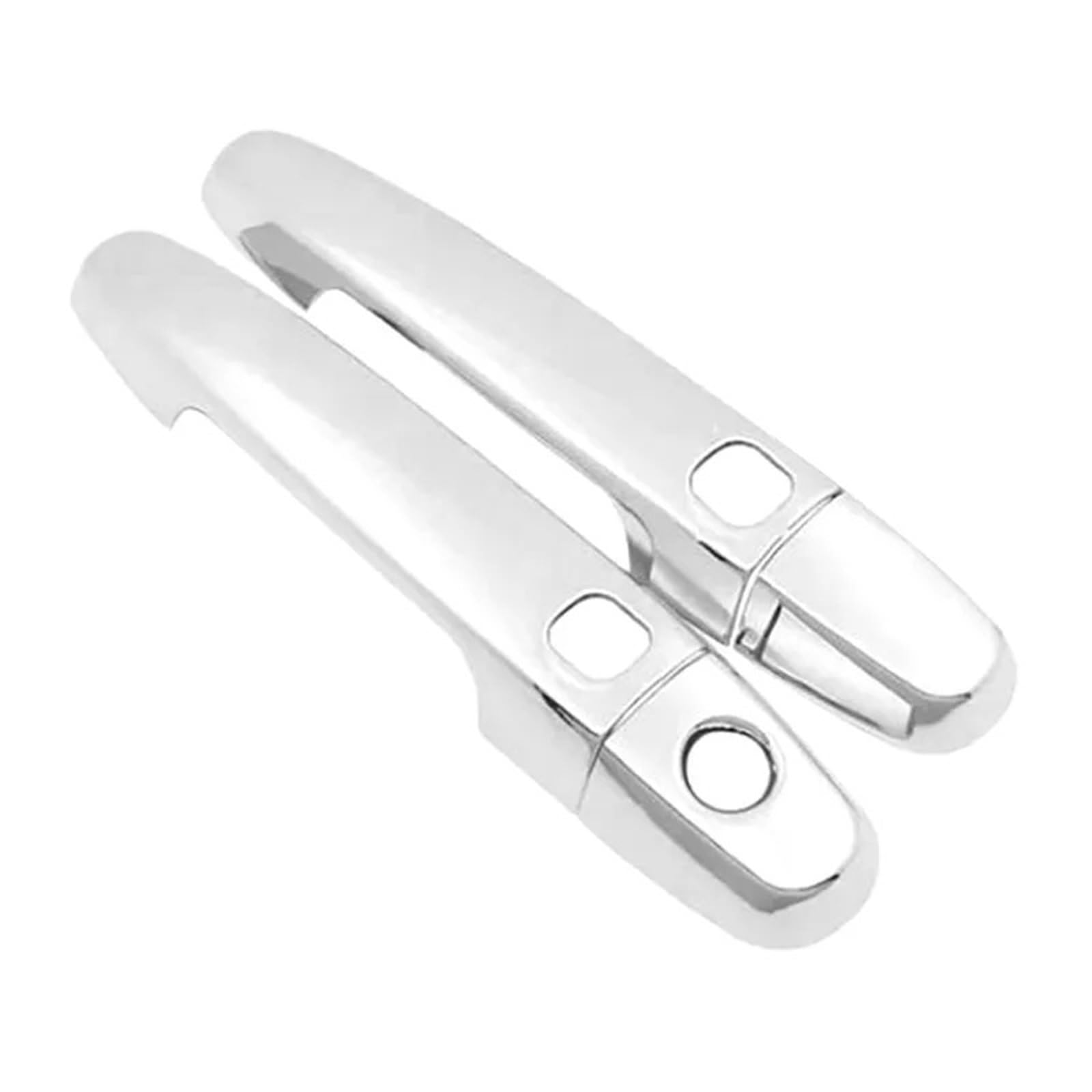 Bqwyedpl 2 1Hole 2Smart Plat Fit For Toyota Fit For Urban Fit For Cruiser Xp110 2008-2014 Door Bowl Handle Door Handle Supplies Car Door Latch Handle(2 1Hole 2Smart Plat)