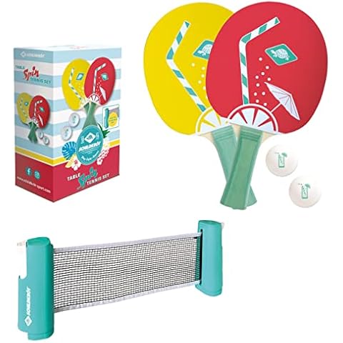 Schildkröt Tischtennis-Set Spin FSC, Zwei Schlägern aus FSC-Holz Cover