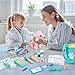 Sundaymot Doctor Kit for Kids, 37PC Pretend Play Doctor Toys, Doctor Kit for Toddlers 3-5, with Dog Toy, Medical Bag, Stethoscope and Other Accessories, for Boys and Girls Fun Role Playing Game