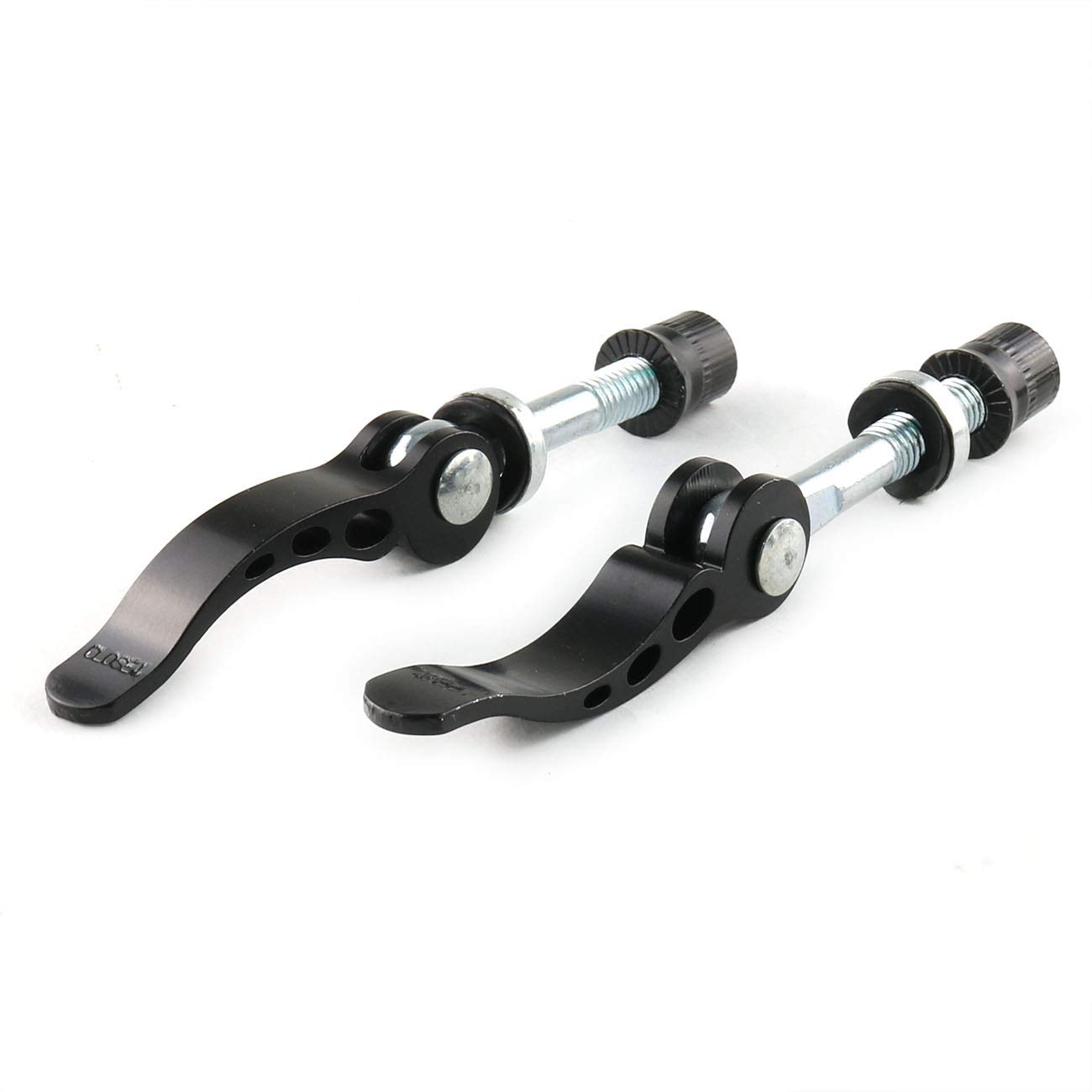 Amazon.com : E-outstanding 2-Pack Bike Seat Clamp Seat Post Quick