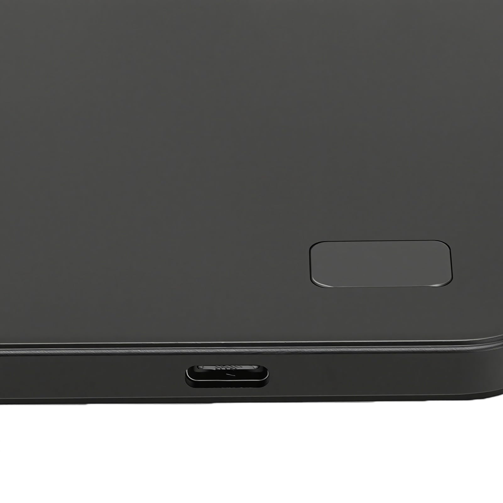Chargeur Magnétique Mince sans Fil, 5000mAh, pour Téléphones iOS Séries 13 14 15 16 17, Léger et Portable (Black)
