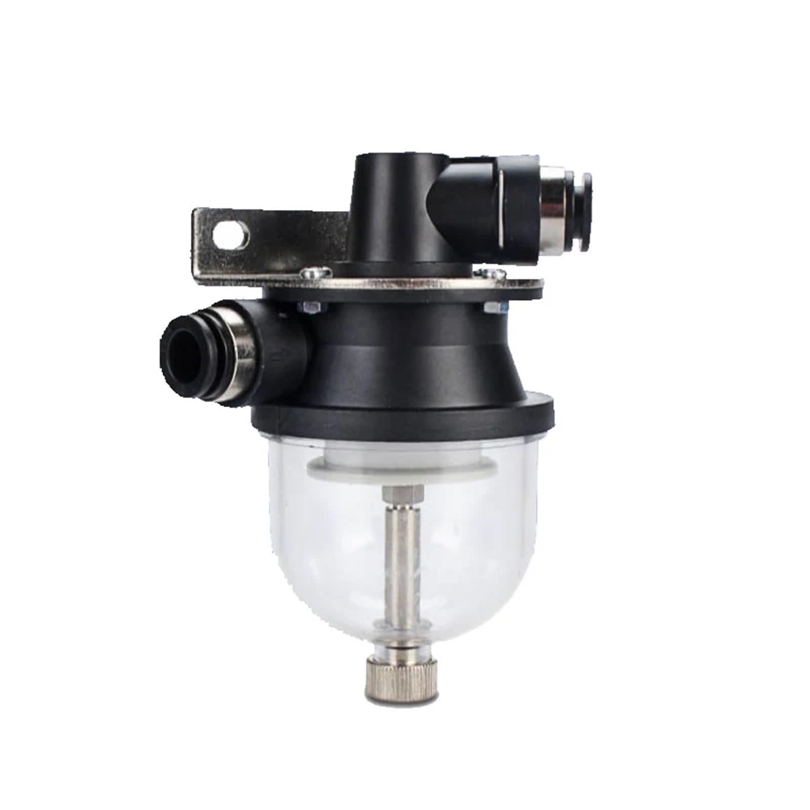 Vakuumfilter VFR20-6-6 VFR20-8-8 VFR20-10-10 VFR20-12-12 VFR20-16-16 Anschlussrohr mit großer Kapazität und Freiluftauspuff(6mm)