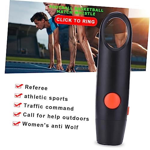 Silbato deportivo plástico negro OHPHCALL miniatura 6