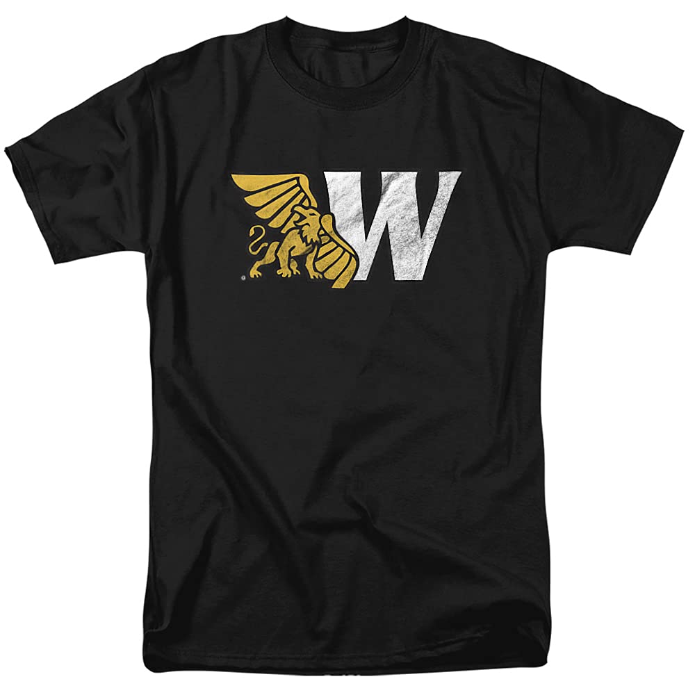 LOGOVISION Official Collegiate Distressed Primary Logo Adult T-Shirt Collection — view 40