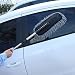 PIXNOR Coche Grande Limpieza Polvo Cepillo Cera Arrastre con Manija Retractable