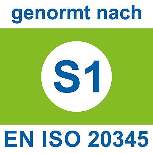 Atlas ESD-Sicherheitssandale SL 46 blue in Weite 12 nach EN ISO 20345 S1 SRC in Größe 35 von ATLAS