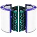 Produktbild Homeland Goods Ersatzfilter kompatibel mit Dyson HP04 TP04 DP04 TP05 DP05 Luftreiniger  HEPA-Filter & Aktivkohlefilter kompatibel mit Dyson Luftreiniger  Versiegeltes zweistufiges