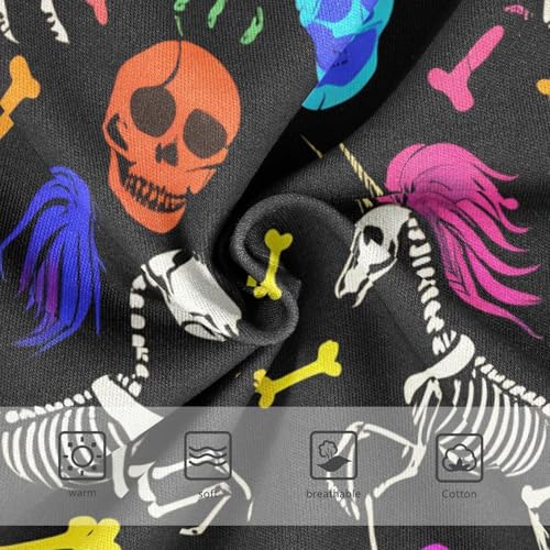 Skeleton Unicorns Toddler Girls's Underwear 2T 202c13573