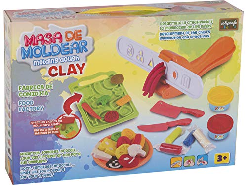 COLEPROFE Máquina Dispensadora de Plastilina con Plastilina y Accesorios