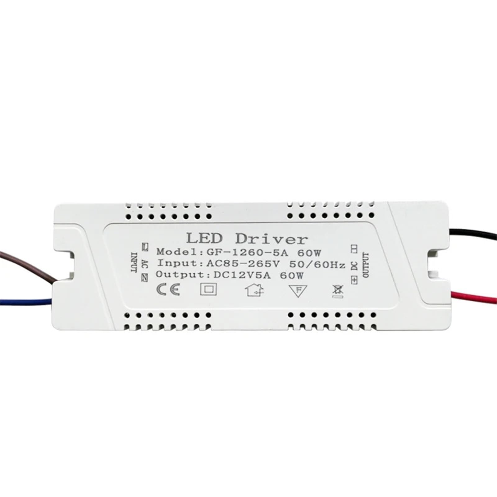 LED Netzteil 12V Transformator Treiber Adapter für CCTV AC110V 220V