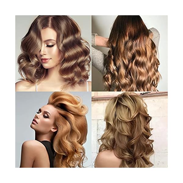 Hair-RollersSmilco-12-Pcs-Plastic-Snap-on-Hair-Rollers-Curlers-for-Hairdressing-Styling-Hair-Salo-25-cm Hair Rollers,Smilco 12 Pcs Plastic Snap on Hair Rollers Curlers for Hairdressing Styling Hair Salo (2.5 cm)