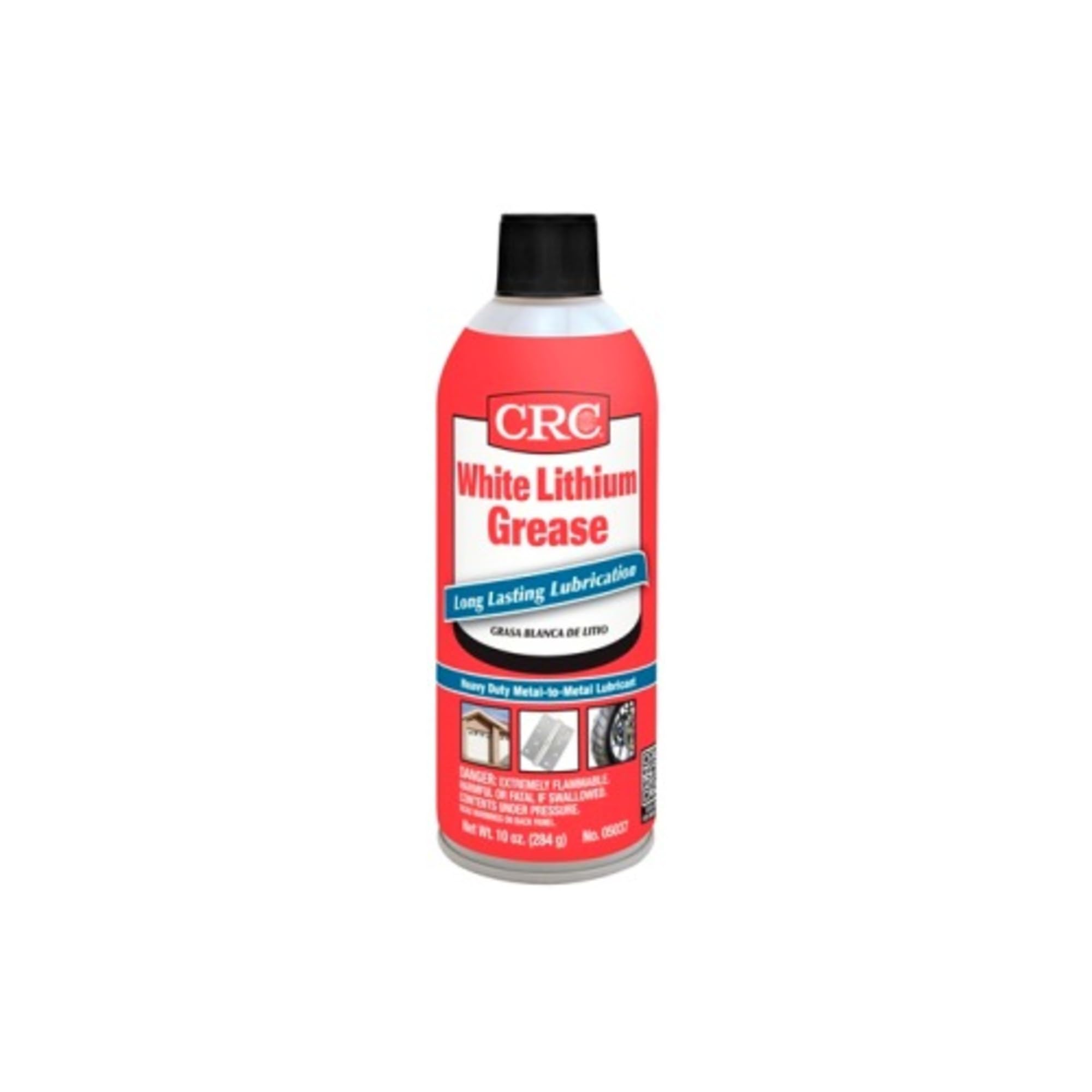 Industries White Lithium Grease - 10 OZ.