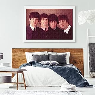 Puzzles pour Adultes 300 pièces Les Beatles Puzzle pour Adultes 300 pièces Groupes célèbres Puzzles pour Adolescents Puzzle Jeu Jouet Cadeau 300pcs (40x28cm) - Les Beatles, Paul McCartney, John Lennon, RIngo Starr, George Harrison Puzzles pour Adultes 300 pièces Les Beatles Puzzle pour Adultes 300 pièces Groupes célèbres Puzzles pour Adolescents Puzzle Jeu Jouet Cadeau 300pcs (40x28cm) – Image 7