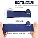 STpro Self Adhesive Bandage Wrap,6 Rolls 2” X 5 Yards Vet Wrap for Dogs, Horses, Pets, Elastic Cohesive Bandages for Wrist, Ankle Sprains and Swelling (Navy Blue)