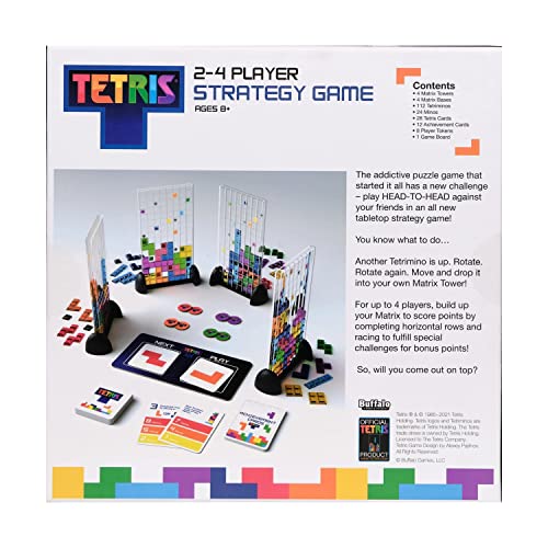 Buffalo Games 271 Tetris - Strategic Puzzle Game - Great For Family Or Adult Game Night thumb #1