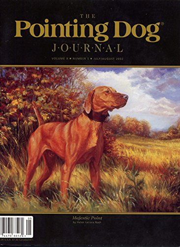 Pointing Dog Journal
