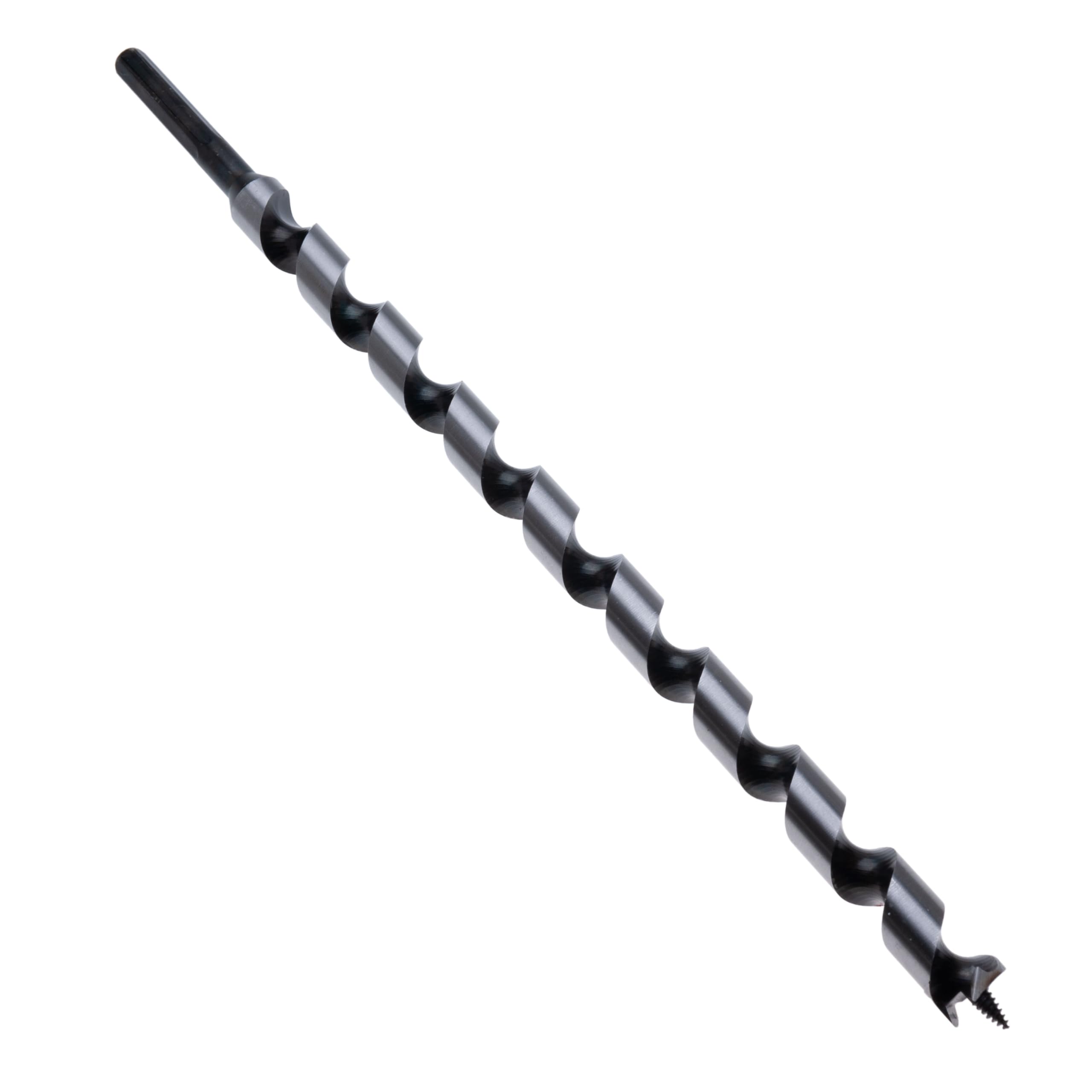 8 mm x 460 mm Wood Auger Drill Bit, Boring Bit, Spur Point Dowel Drill, Hole Cutter With Hex Shank, Twisted Flute - Image 3