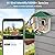 Kurain® Smart Bird Feeder with Camera, 2.4G/5G WiFi, Video Birds Feeder with Solar Panel, AI Identify, Live View, Capture Bird Video, Large-Capacity, Instant Arrival Alerts, Ideal Gift for Family