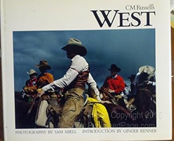 Hardcover C.M. Russell's West (1987-07-30) Book