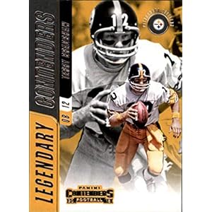 2018 Panini Contenders Legendary Contenders #LC-TB Terry Bradshaw Pittsburgh Steelers NFL Football Trading Card