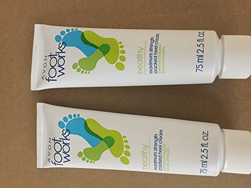Foot Works Healthy Maximum Strength Cracked Heel Cream - 2 Pack