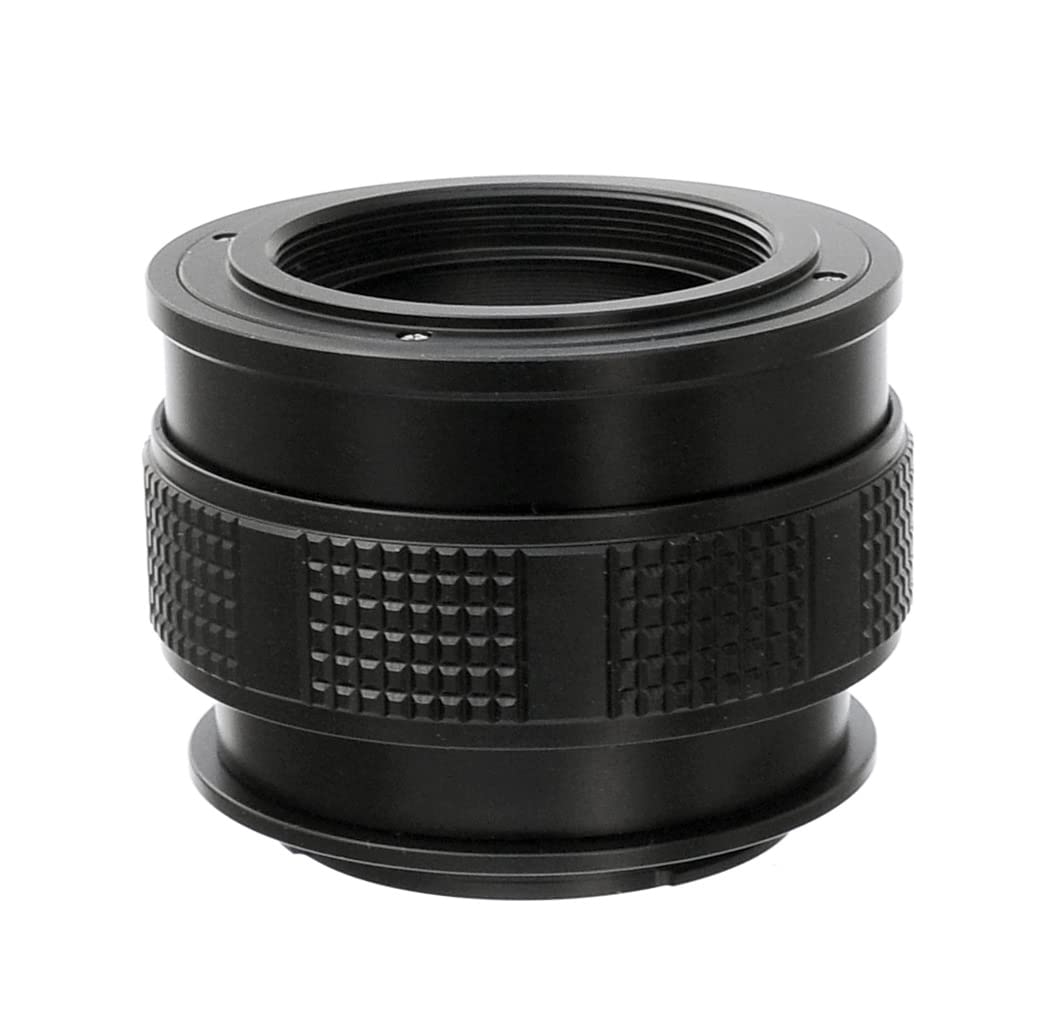 Fotasy M42 obiettivo a Sony NEX E-mount anello adattatore/macro Elicoide, nero (NA42 F)