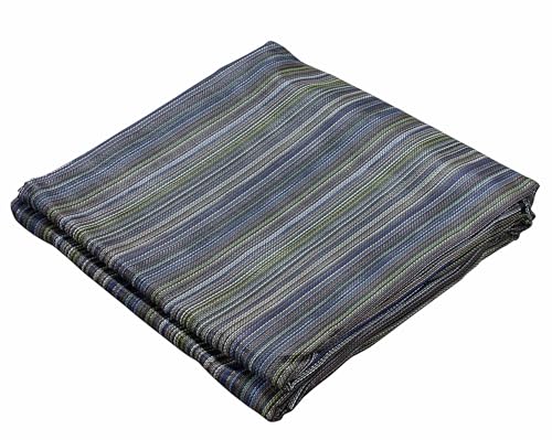 10 'x16' 10oz Multi con revestimiento de malla lona PVC Poly Shade