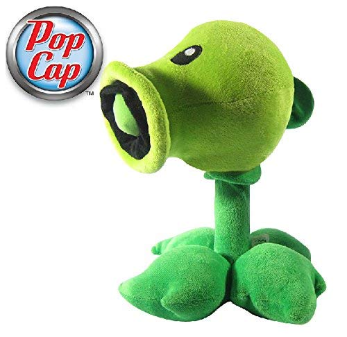 Plants vs Zombies Peluche Figurine - Peashooter 15...