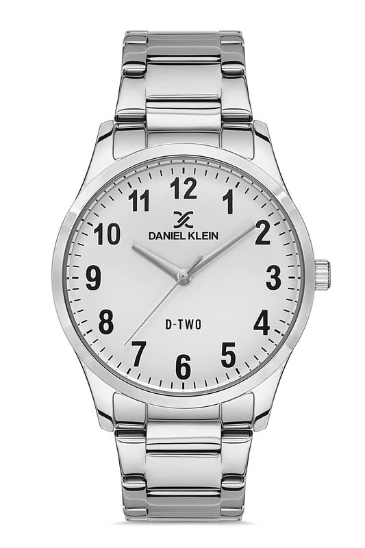 Daniel Klein Analog Silver Dial Mens Watch-DK.1.13308-1 (B0BFN28C94) Amazon Price History, Amazon Price Tracker