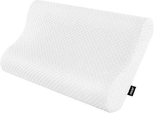 Miniatura 1 de ATATN Almohada cervical de espuma viscoelástica almohada ortopédica de contorno para aliviar el dolor de cuello y hombros almohada ergonómica para