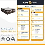 Cama Box Com Baú Queen + Colchão De Molas - Anjos - Classic Superlastic 158cm glide