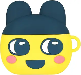 グルマンディーズ バンダイ たまごっち AirPods 4 対応 シリコンケース まめっち BTC-06A