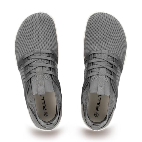 Image of Pulltop Barefoot Trail Running Shoes for Men - Wide Toe Box | Zero Drop Sole | Minimalist Cross-Training Shoes