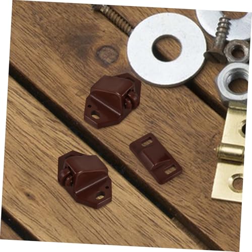 Federriegel für Schranktüren, je 20 Stück, leichtgängiges Schließen und Öffnen, einfache Installation, Kugelschnäpper für Schränke und Möbel, 3 Sets
