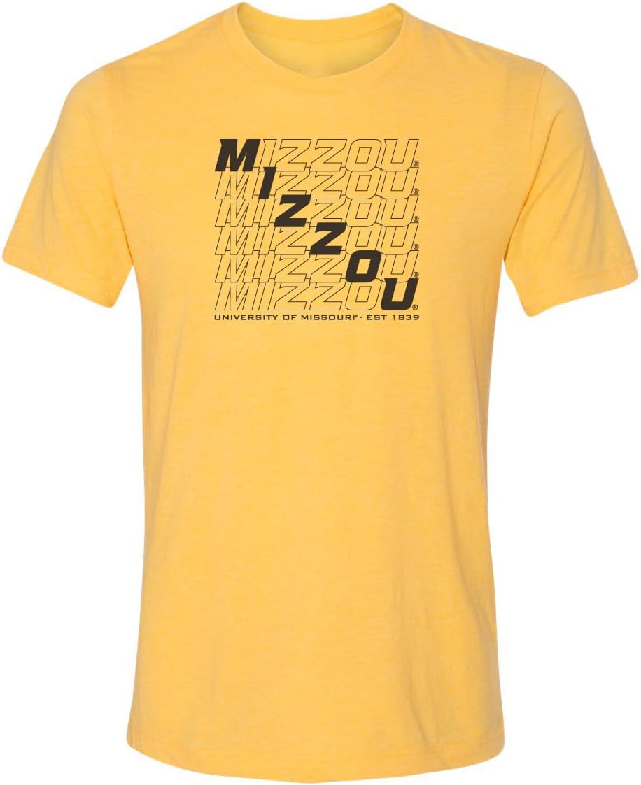CornBorn Missouri Tigers T Shirts for Women | Premium Tri-Blend | Choose Your Design