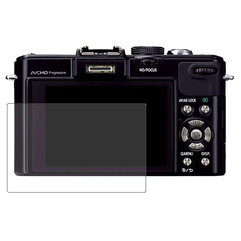 Puccy 3 Pack Screen Protector Film, compatible with Panasonic LUMIX DMC-LX7 TPU Guard （ Not Tempered Glass Protectors ）