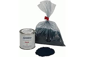 Install Bay Suede Flock and Adhesive Black - Each