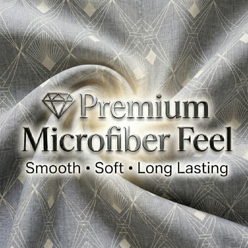 Image of Mafatlal 125 GSM Merino Double Bedsheet with Pillow Covers |90 x 100 Inches | Soft, Breathable & Lightweight | Grey