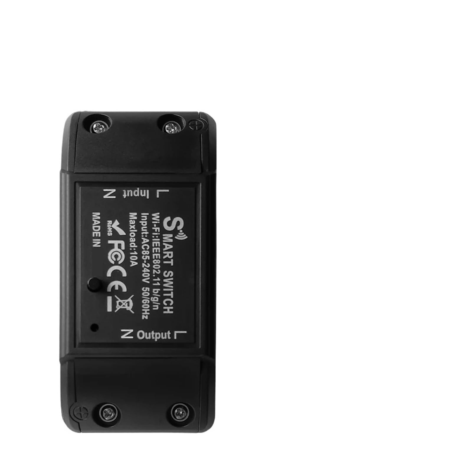 Tuya WiFi inteligentny przełącznik, bezprzewodowy sterownik, uniwersalny wyłącznik czasowy, inteligentne życie praca z przełącznikiem LED, akcesoria Alexa (WIFI Breaker 1 Pc-W)