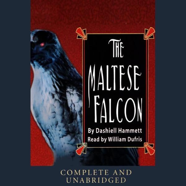 The Maltese Falcon by Dashiell Hammett
