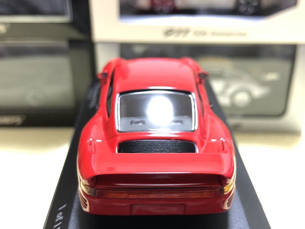 Amazon.co.jp: MINICHAMPS 1/43 Porsche 959 1987 Red : Hobbies