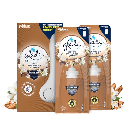 Glade Sense & Spray Vorteilspack, Starter (inkl. 1 Nachfüller...