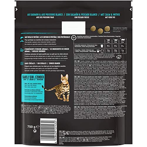 Animal Crave - Crocchette al salmone e ai pesci